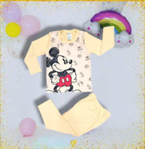 Pijama Infantil Mickey Mouse de 2 piezas